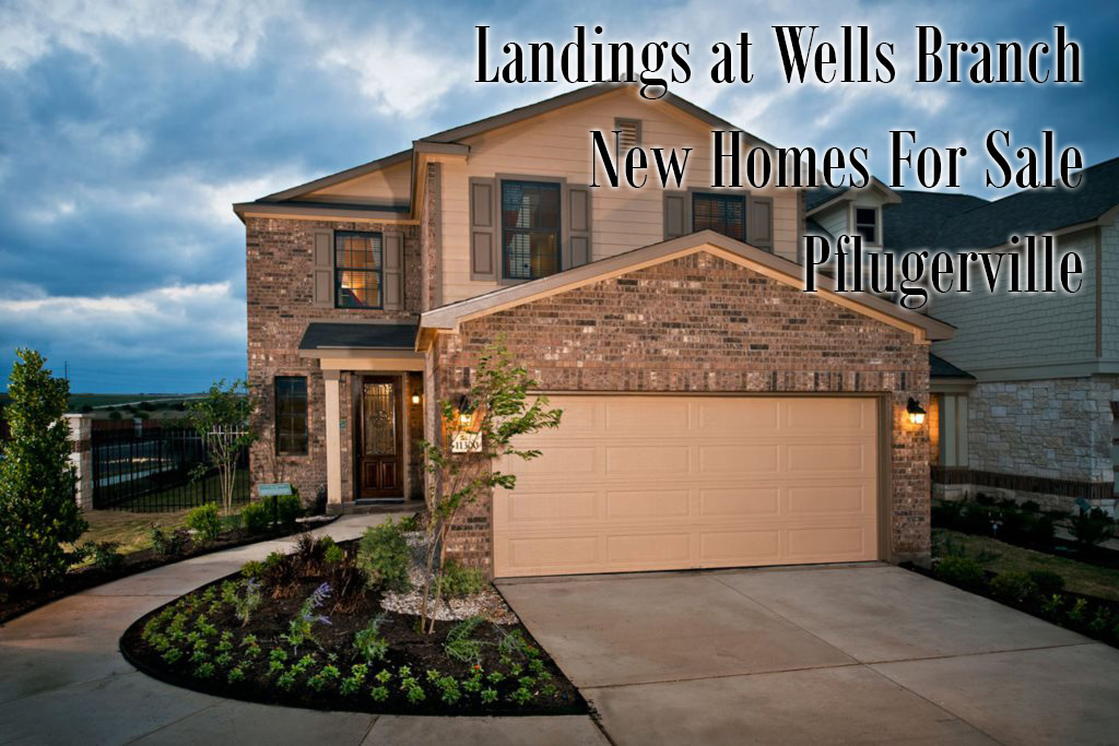 New Homes In Landings at Wells Branch Pflugerville