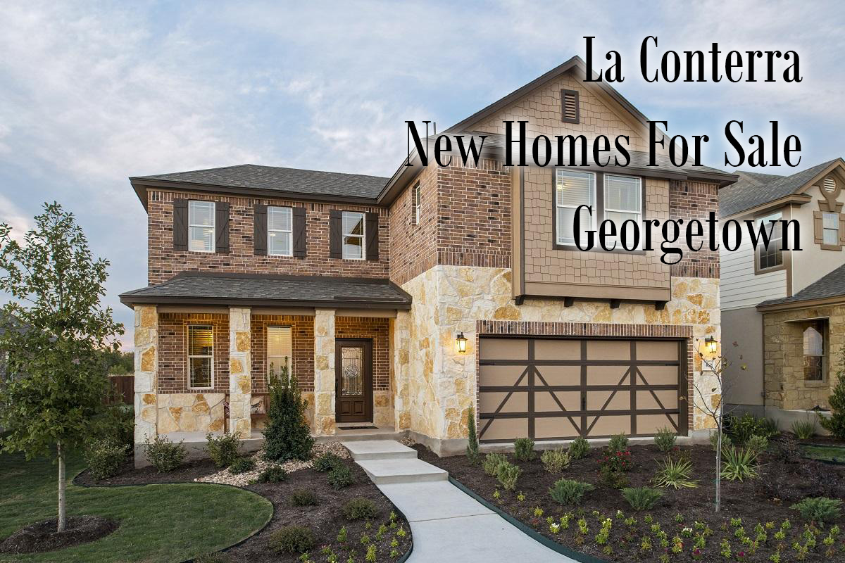 New Homes in La Conterra Georgetown 1