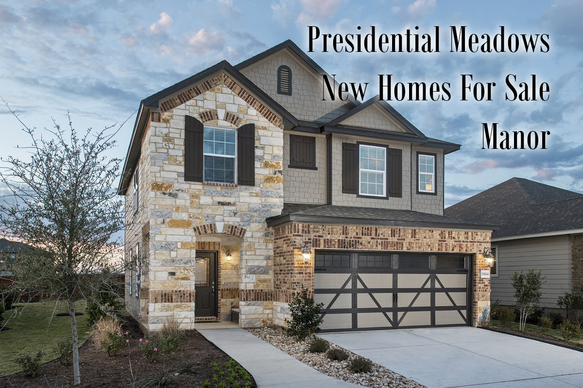 New Homes in Presidential Meadows Manor
