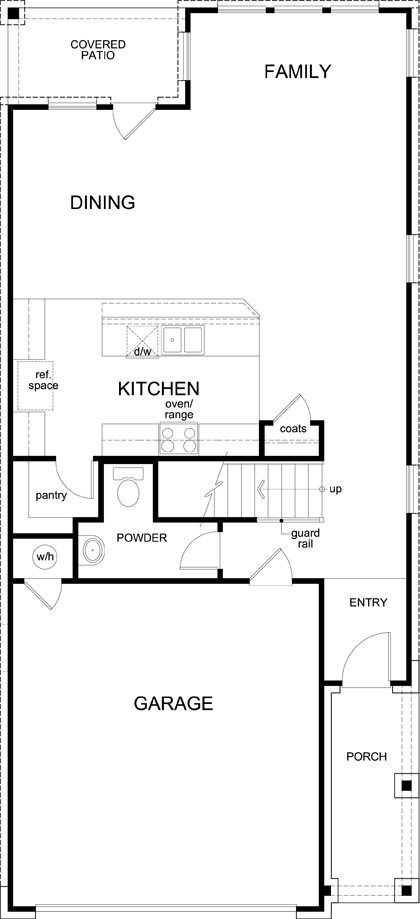 PLAN 2191 New Homes in Buttercup Villas Cedar Park