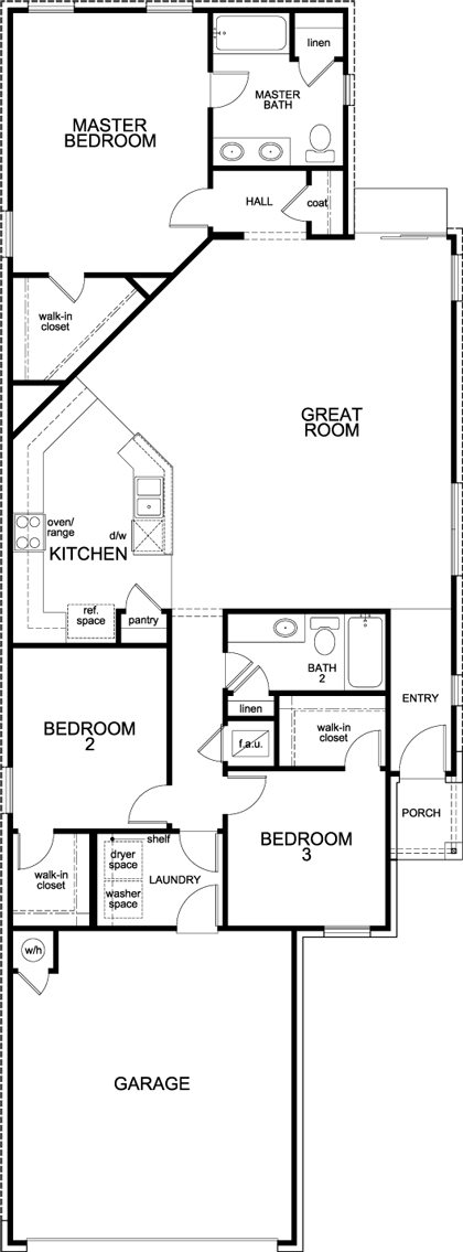 New Homes In Landings at Wells Branch Pflugerville