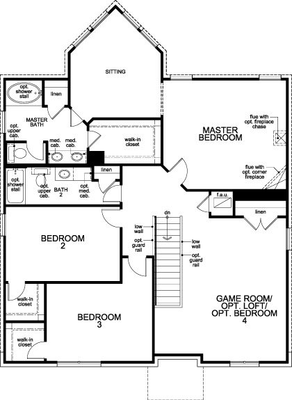 New Homes in The Lakes Mason Hills Leander