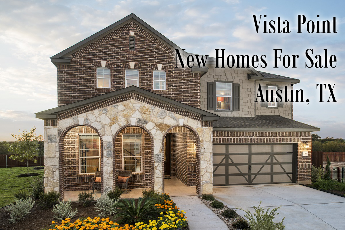 New Homes in Vista Point - Austin, TX