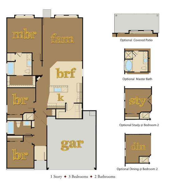 6709 ALLEYTON DR Homes in Knollwood