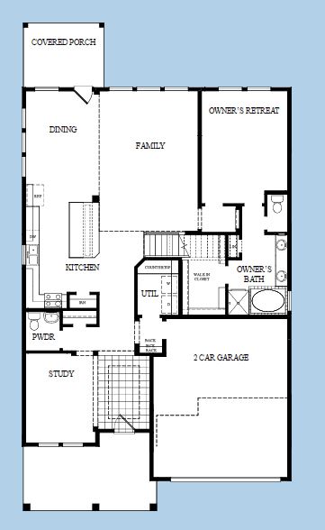 Homes in Headwaters The Hackman