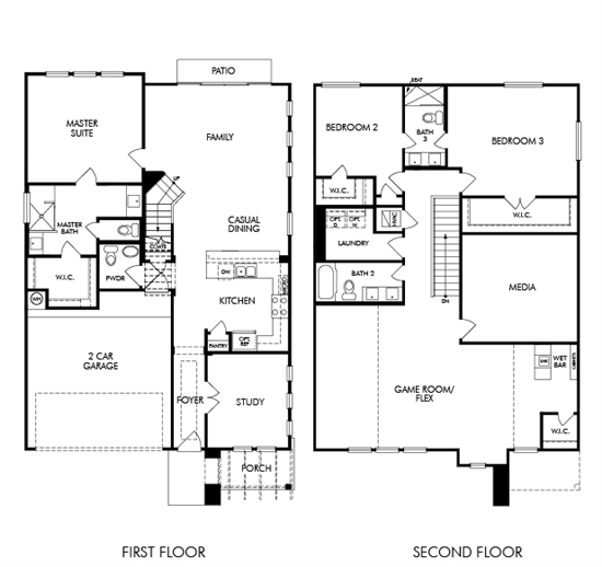 Homes in Solavera 2807-K DEL CURTO ROAD