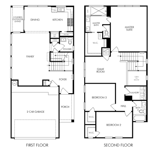 Homes in Solavera 2807-M DEL CURTO ROAD