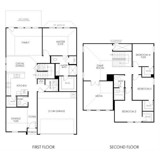 Homes in South Grove (M) 11310 BIRLANDIER COURT-MODEL