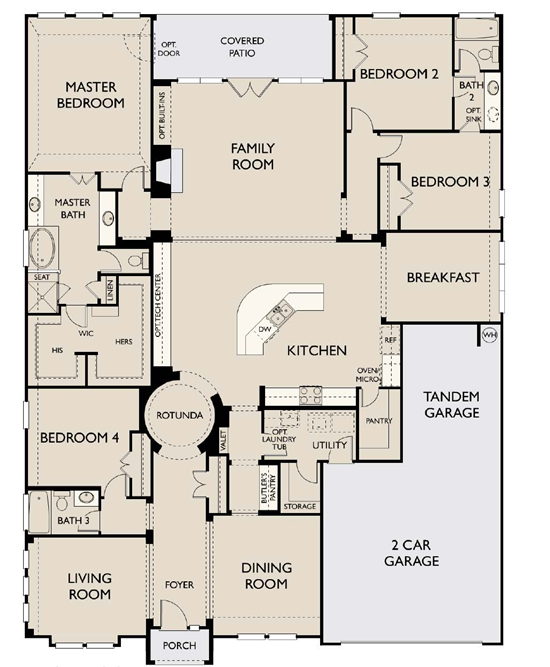 Homes in Ridgeview 8500 LOOKOUT CLIFF